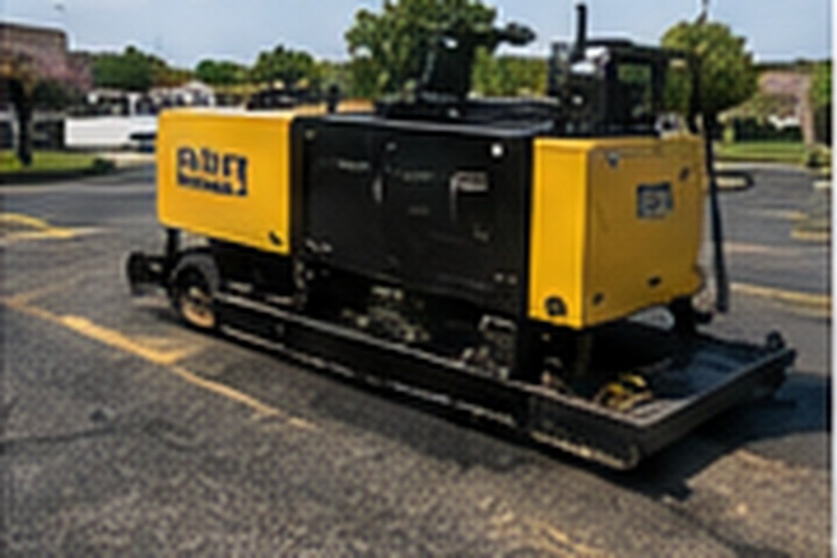 Infrared asphalt repair technique used for structural patching