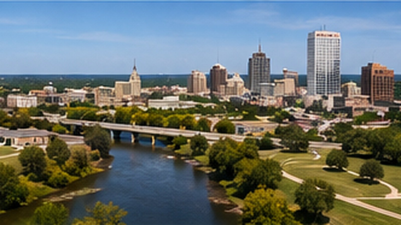 Wichita, KS metro service area for structural pavement repair