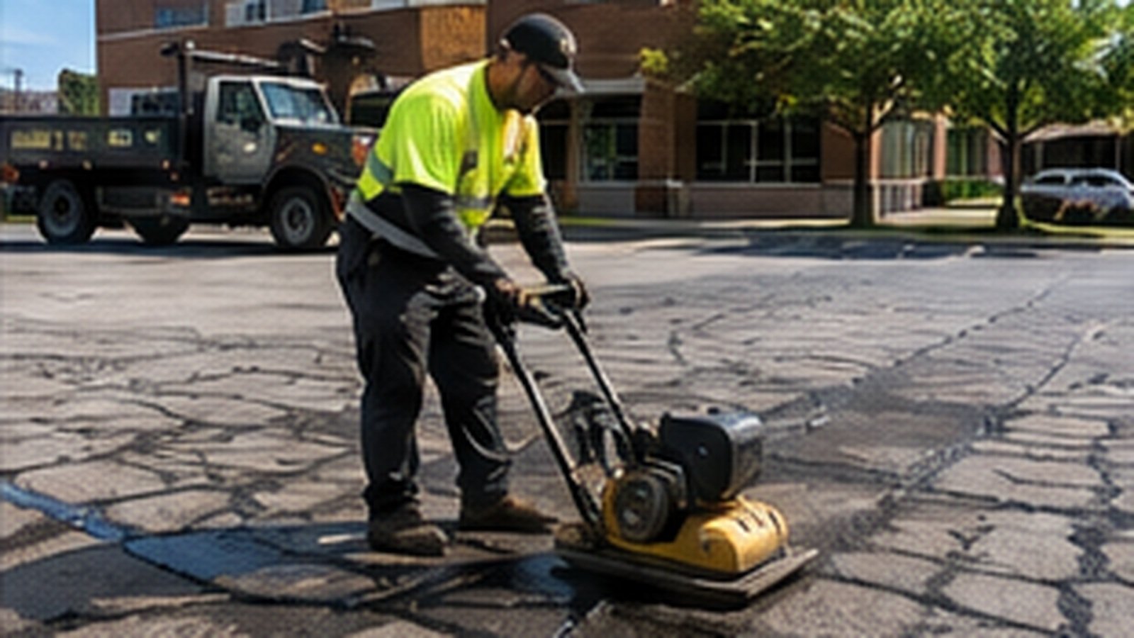 Structural parking lot repair services overview in Wichita, KS